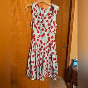 Cherries dress
